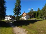 Lech da Sompunt - Rifugio Puez / Puez Hütte